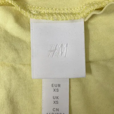 T-shirt (Gul) från H&M Bomull thumbnail 3