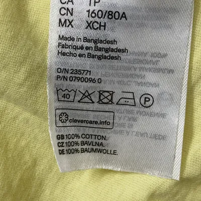 T-shirt (Gul) från H&M Bomull thumbnail 4