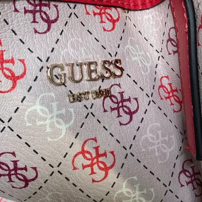 Handväska (Rosa) från Guess thumbnail 5