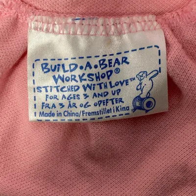 Dockkläder (Rosa) från Build A Bear Workshop thumbnail 3