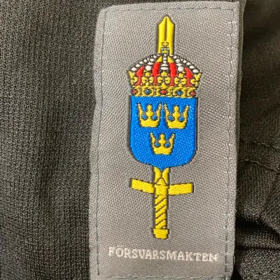 T-shirt (Svart) från Försvarsmakten Polyester thumbnail 3