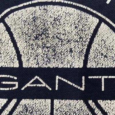 Collegetröja (Blå, Vit) från GANT x Båstad Bomull, Polyester thumbnail 6