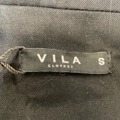 Kavaj (Svart) från VILA Elastan, Polyester, Viskos thumbnail 3