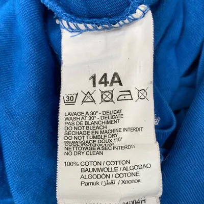 T-shirt (Blå) från Levi's Premium Bomull thumbnail 4