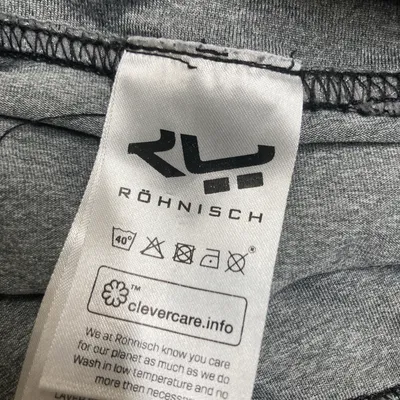 Träningstights (Grå, Svart) från Röhnisch Polyester, Elastan thumbnail 3