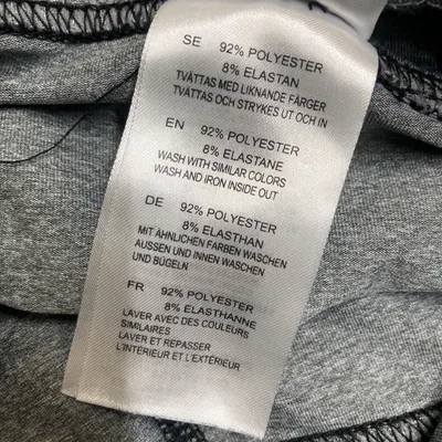 Träningstights (Grå, Svart) från Röhnisch Polyester, Elastan thumbnail 4