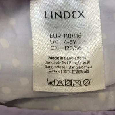 Baddräkt (Lila, Flerfärgad) från Lindex Elastan, Polyamid thumbnail 3