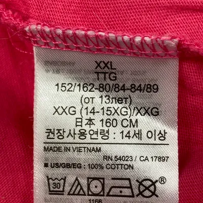 T-shirt (Rosa) från Gap Kids Bomull thumbnail 4