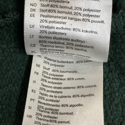 Mjukisset (Grön) från Lindex Bomull, Polyester thumbnail 4