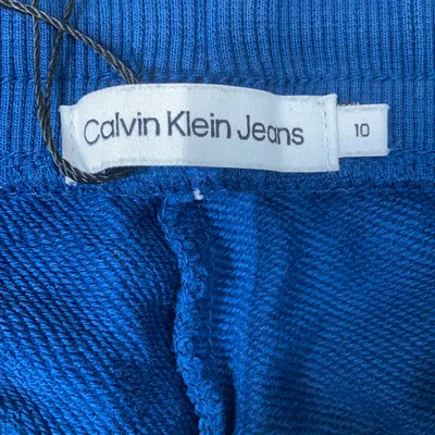 Mjukisbyxor (Blå) från Calvin Klein Jeans Bomull thumbnail 3