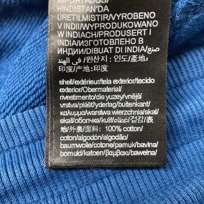 Mjukisbyxor (Blå) från Calvin Klein Jeans Bomull thumbnail 4