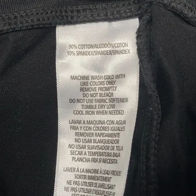 Leggings (Svart) från Calvin Klein Performance Bomull, Elastan thumbnail 4