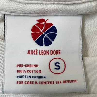 Långärmad t-shirt (Vit) från Aime Leon Dore Bomull thumbnail 3