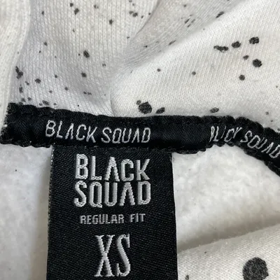 Huvtröja (Vit, Flerfärgad) från Black Squad Bomull, Polyester thumbnail 3