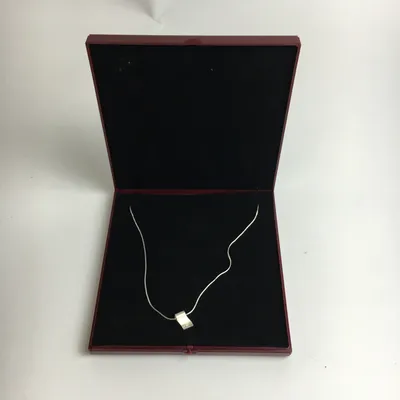 Halsband (Silverfärgad) från Guldfynd Silver