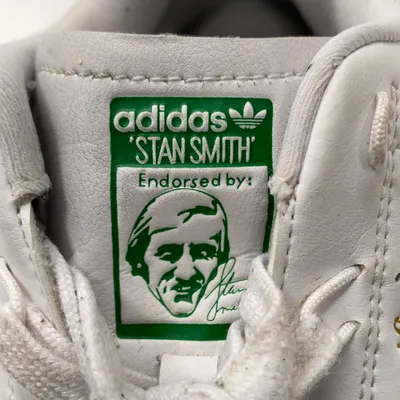 Sneakers (Vit, Grön) från Stan Smith x Adidas thumbnail 5