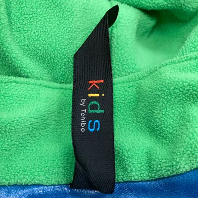 Skaljacka (Grön, Blå) från Kids Polyester thumbnail 3