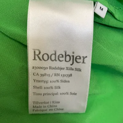 Topp (Grön) från Rodebjer Silke thumbnail 4