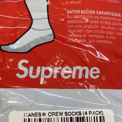 Strumpor (Svart) från Supreme thumbnail 3