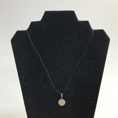 Halsband (Svart, Silverfärgad) från Bjørg Silver