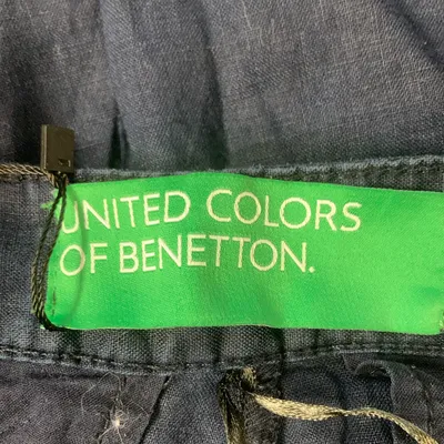 Byxor (Blå) från United Colors of Benetton Linne thumbnail 3