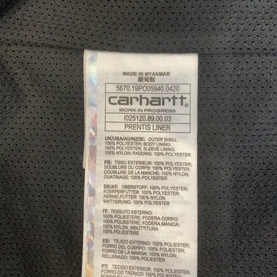 Fleecejacka (Prentis Liner) från Carhartt WIP Polyester thumbnail 4