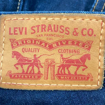 Jeans (712 slim) från Levi Strauss & Co Bomull, Elastan, Polyester thumbnail 3