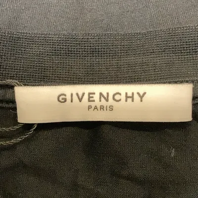 T-shirt (Svart, Flerfärgad) från Givenchy Bomull, Elastan thumbnail 3