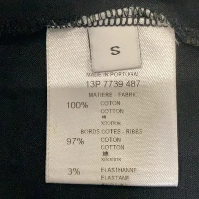 T-shirt (Svart, Flerfärgad) från Givenchy Bomull, Elastan thumbnail 4