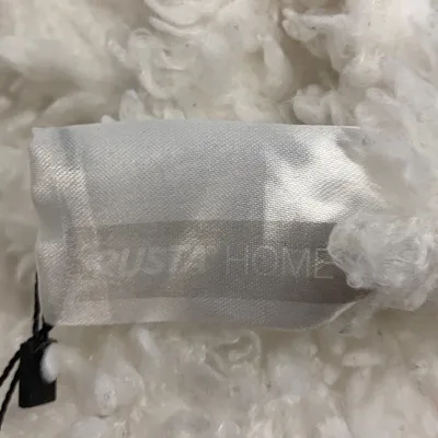 Filt (Vit) från Rusta Home Polyester thumbnail 4