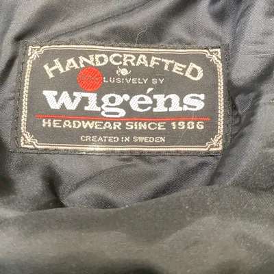 Buckethatt (Svart, Grå) från Wigéns Ull, Polyester thumbnail 5