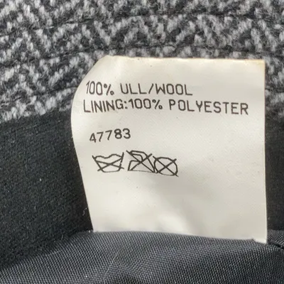 Buckethatt (Svart, Grå) från Wigéns Ull, Polyester thumbnail 6