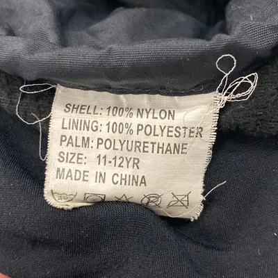 Vantar (Svart) från Isbjörn of Sweden Nylon, Polyester, Polyuretan thumbnail 4