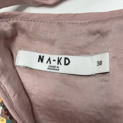 Klänning (Flerfärgad) från NA-KD Polyester thumbnail 3