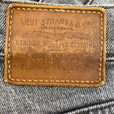 Jeans (Grå) från Levi Strauss & Co Bomull, Elastan thumbnail 3
