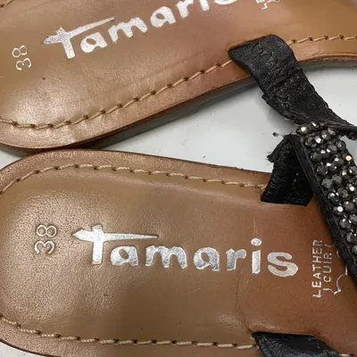 Flipflop (Svart) från Tamaris Skinn thumbnail 5