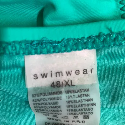 Bikini (Turkos) från Swimwear Polyamid, Elastan thumbnail 3