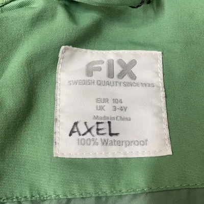 Jacka (Grön) från Fix Polyester thumbnail 3