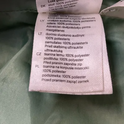Jacka (Grön) från Fix Polyester thumbnail 4