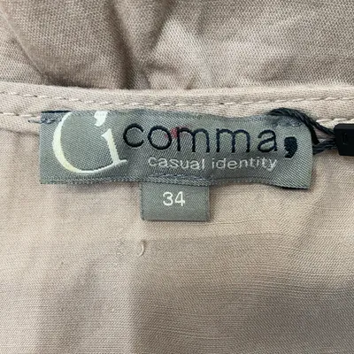 Klänning (Beige) från Comma Lyocell thumbnail 3