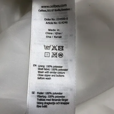 Parkas (Vit) från Cellbes Woman Polyester thumbnail 4