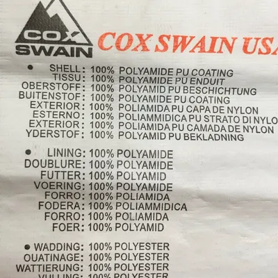 Träningsbyxor (Flerfärgad) från Cox-Swain Polyamid, Polyester thumbnail 4