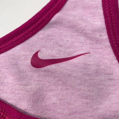 Sport-BH (Rosa) från Nike thumbnail 3