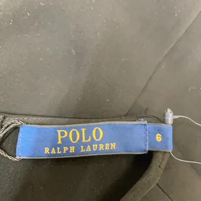 Klänning (Svart) från Polo Ralph Lauren Polyester thumbnail 3