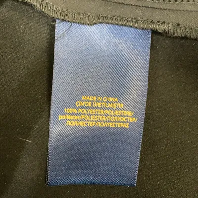 Klänning (Svart) från Polo Ralph Lauren Polyester thumbnail 4