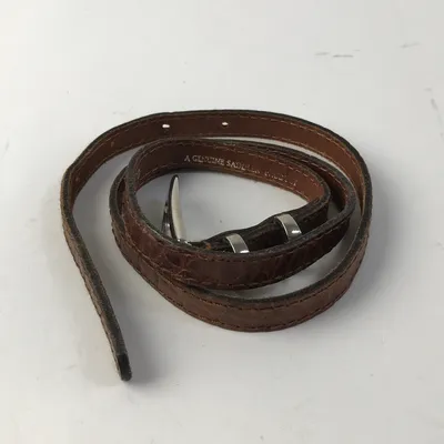 Bälte (Äkta läder ) från Saddler Skinn