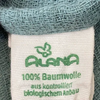 Bärsjal (Grön) från Alana Bomull thumbnail 3