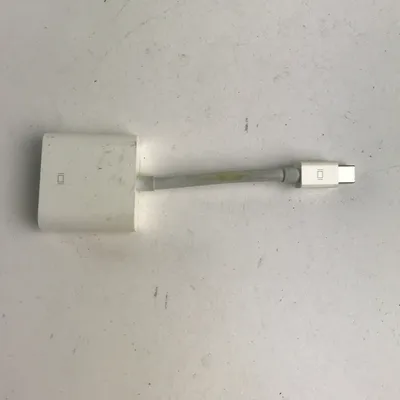 VGA-adapter (Vit) från Apple