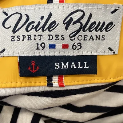 Manteau imperméable (Jaune) de Voile Bleue Polyester thumbnail 3