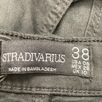 Jeans (Svart) från Stradivarius Bomull, Elastan, Modal thumbnail 3